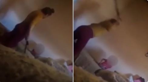 Maltrato infantil: detuvieron a una mujer por golpear a su hija con un cinturón | Actualidad