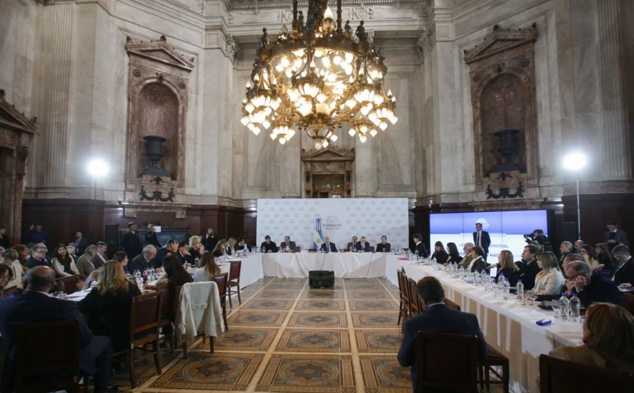 Ley Bases: mañana terminan las exposiciones y el dictamen sigue siendo una incógnita | Política