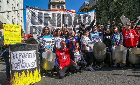 Causa Piqueteros: inhibieron los bienes de personas y cooperativas bajo investigación | Política