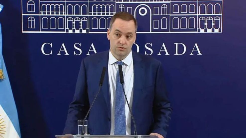 Adorni, sobre el hallazgo de petróleo en la Antártida: "Está siendo investigado por Cancillería" | Política