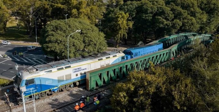 Choque de trenes en Palermo: finalizaron los trabajos de reposición de las vías dañadas | Actualidad