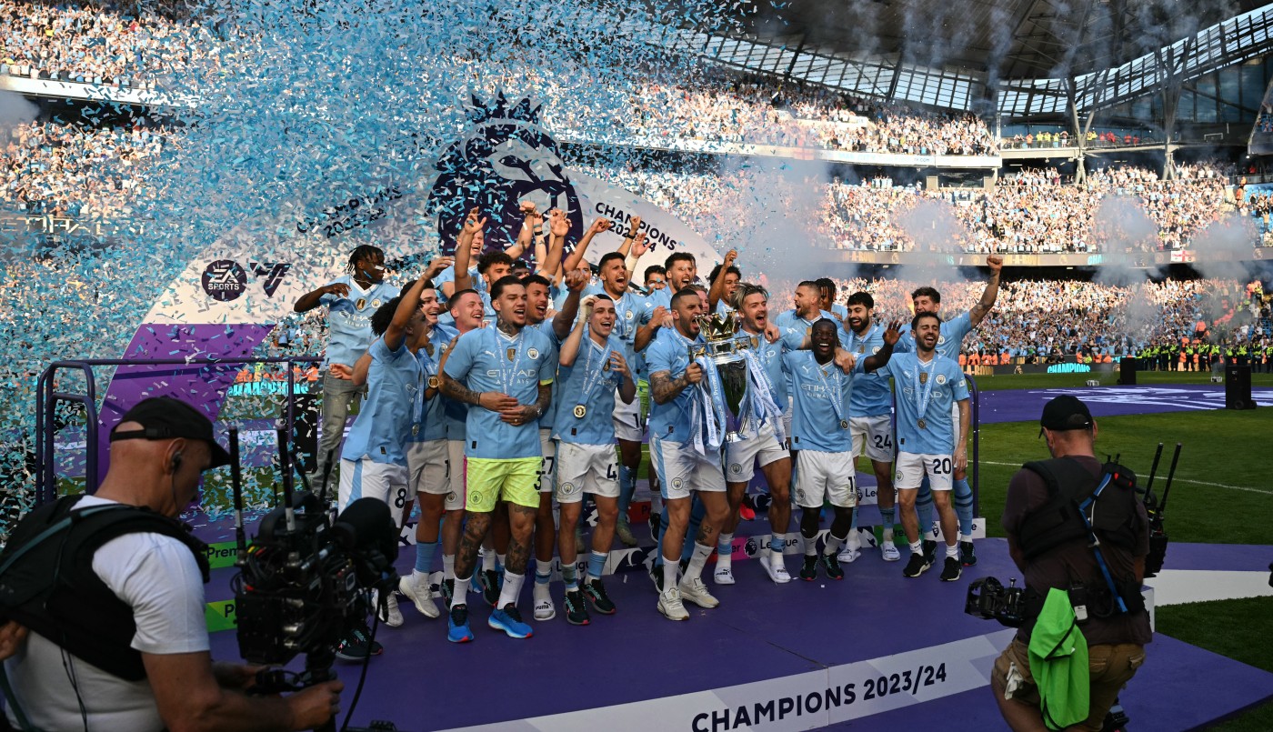 Manchester City se consagró campeón de la Premier League por cuarta vez consecutiva | Deportes