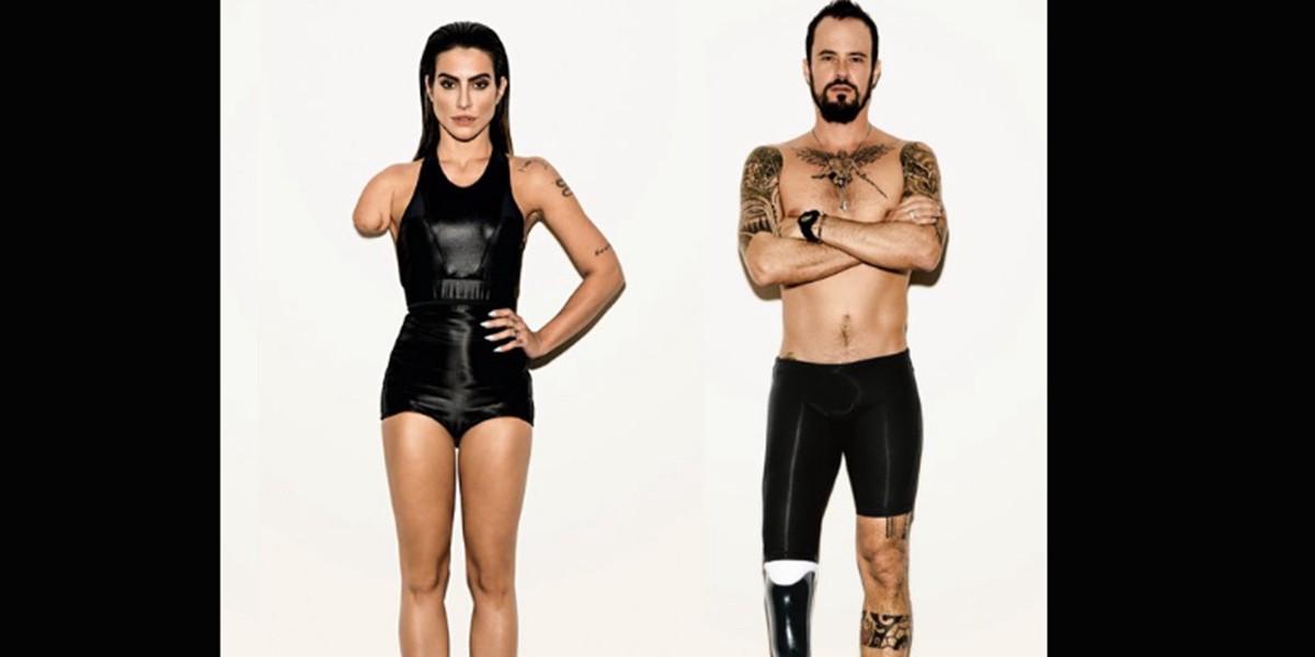 #SomosTodosParalímpicos: la foto que generó polémica en Brasil | Deportes