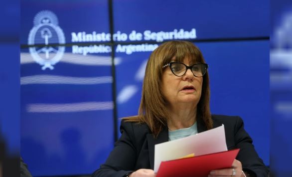 Bullrich cuestionó las protestas en Misiones: "La policía no puede hacer huelga, no puede ser piquetera" | Política