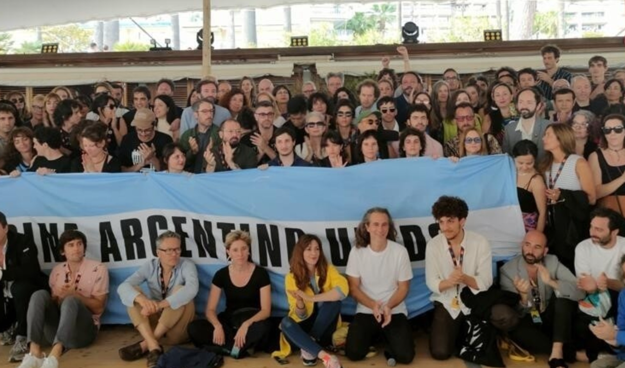 En Cannes, el cine argentino hizo sentir su protesta contra el Gobierno | Espectáculos