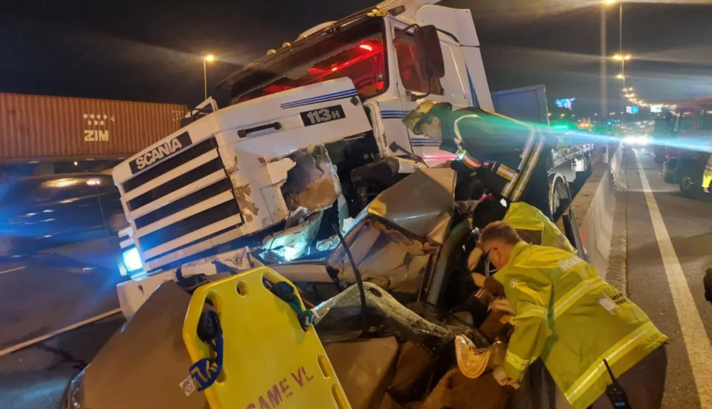 Choque fatal en la Panamericana: apareció un testigo clave confirmó que no hubo otro auto involucrado | Actualidad