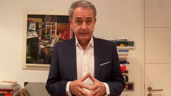 Rodríguez Zapatero dijo que Milei y su Gobierno están en el “terraplanismo político" | Política