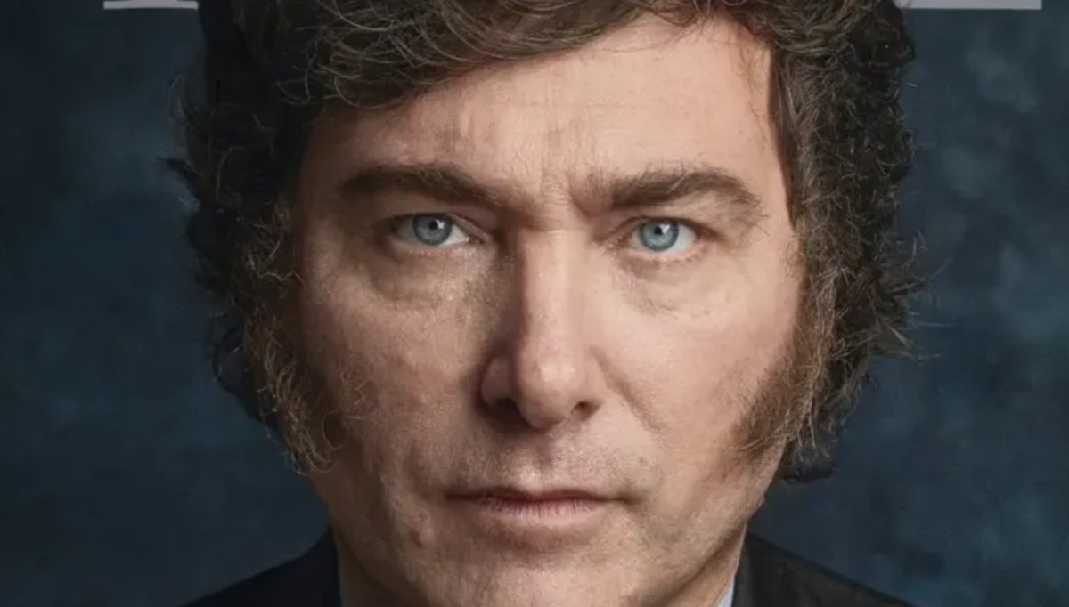 "El Radical": Milei en la portada de la revista Time | Política