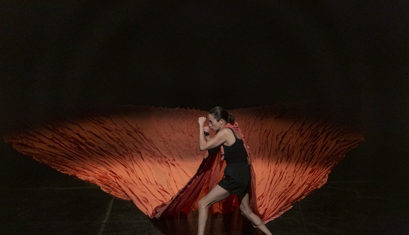 María Ucedo deslumbra de en su íntimo biodrama "El Rayo" | Espectáculos