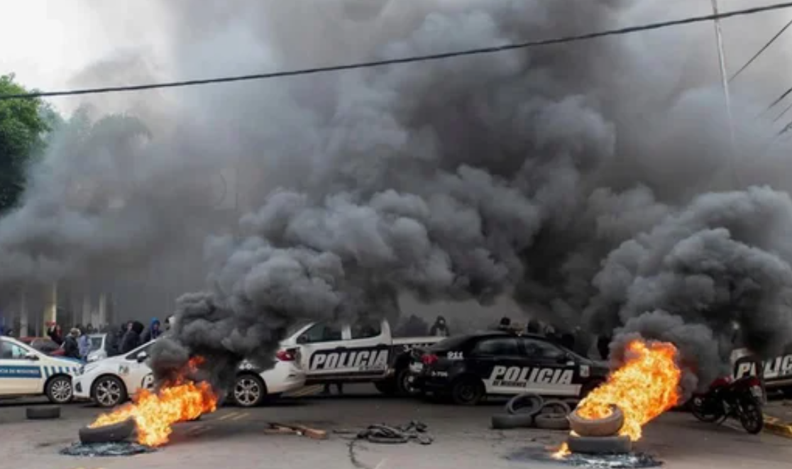 Francos, sobre las protestas en Misiones: "El Gobierno no puede meterse" | Política