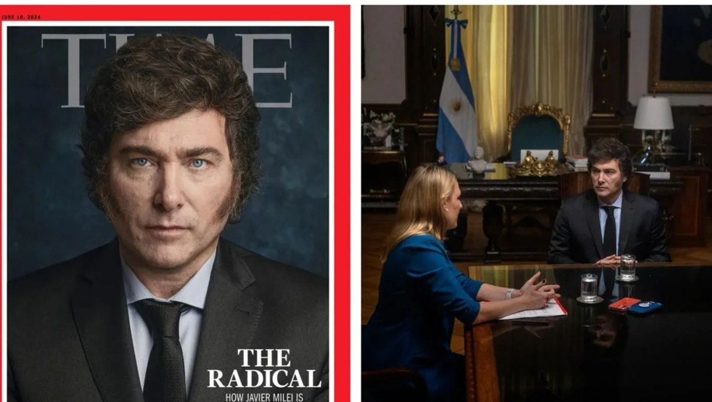La periodista de Time que entrevistó a Milei aclaró que la nota no implica “respeto internacional” | Política