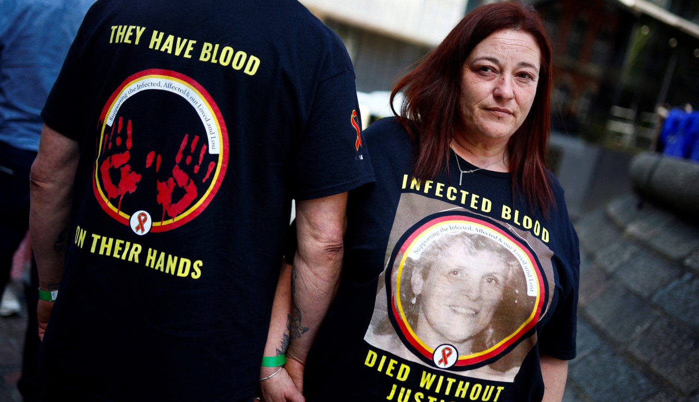 Gobierno británico indemnizará a víctimas del escándalo de la sangre contaminada | Internacionales
