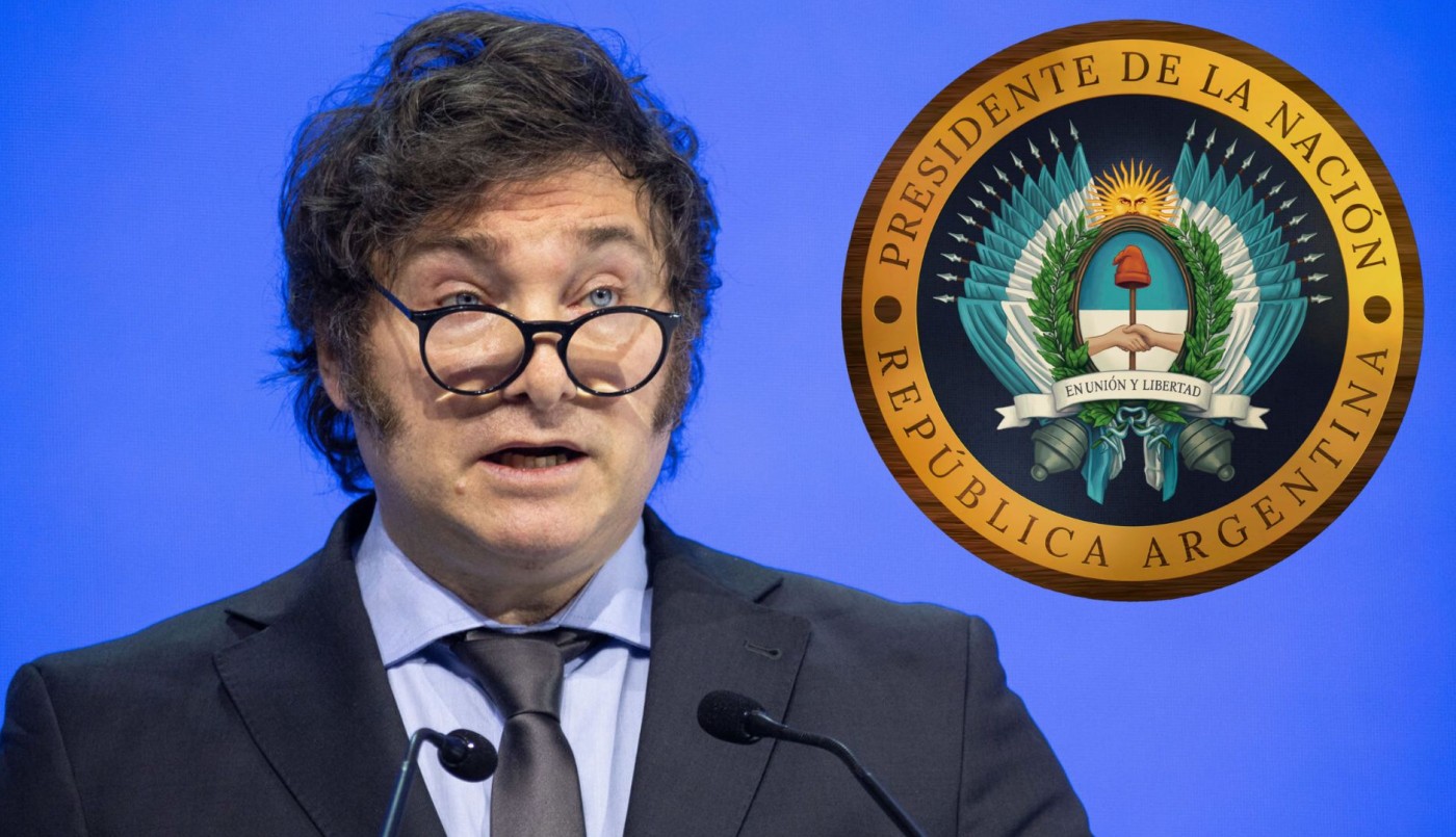 El Gobierno Nacional anunció el nuevo logo del presidente | Política