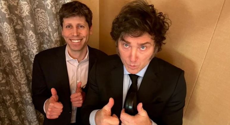 Milei se reunió en San Francisco con el creador de ChatGTP en busca de inversiones | Política