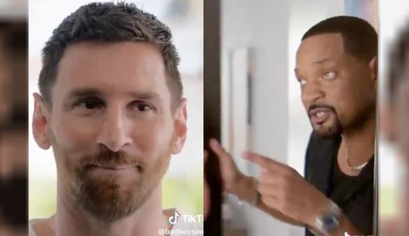 Lionel Messi en modo actor: participó del adelanto de una importante película | Espectáculos