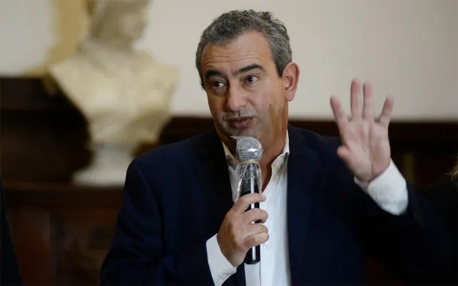 Javkin le bajó el tono a la pintada contra Di Maria y pidió separar amenaza de folklore | Actualidad