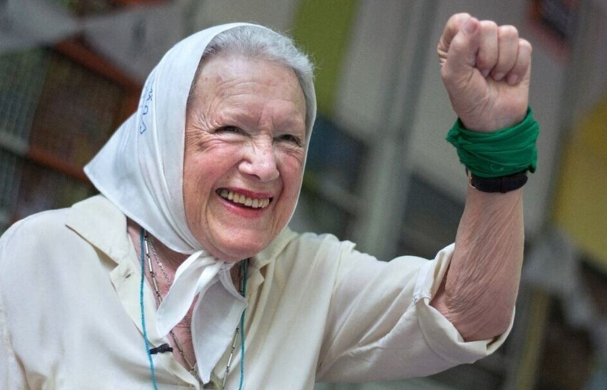 A los 94 años, murió la mítica militante por los derechos humanos Nora Cortiñas | Actualidad