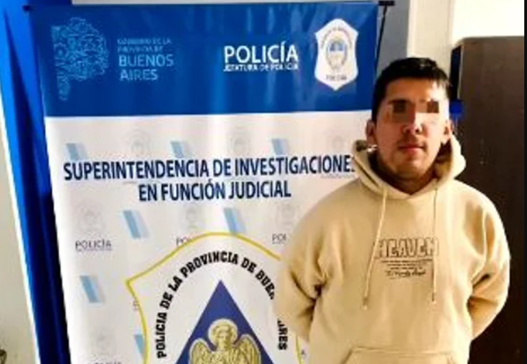 Cayó el hombre que baleó al jugador de futsal en Ingeniero Budge | Actualidad
