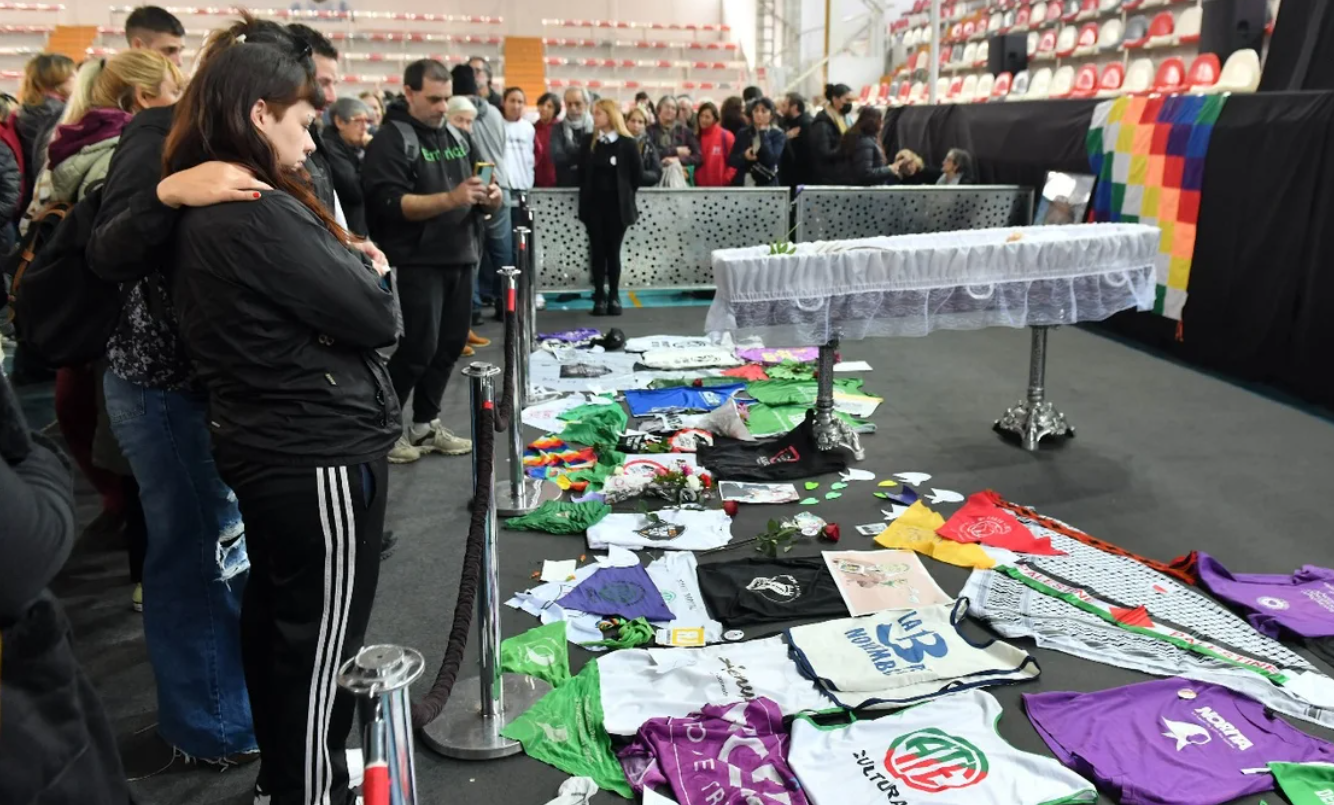 Despidieron los restos de Nora Cortiñas en la Casa de la Memoria y la Vida en Castelar | Política