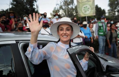 Partido Morena proclama a Claudia Sheinbaum como la primera presidenta mexicana de la historia | Internacionales
