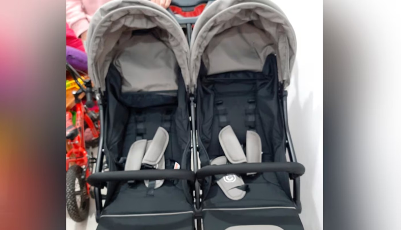 Una pareja tuvo trillizas, una murió y dos estuvieron internadas casi 3 meses: les robaron el cochecito doble de su auto | Actualidad