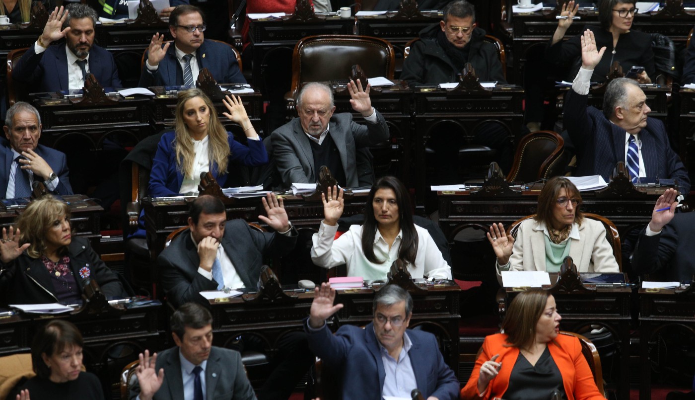 Sesión en Diputados para debatir una nueva fórmula de movilidad jubilatoria | Política
