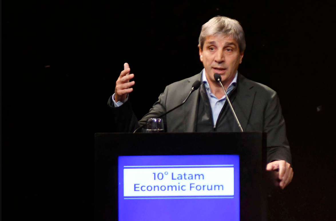 "Estamos en franca recuperación": Caputo pidió a empresarios que "no tengan miedo de apostar" | Política