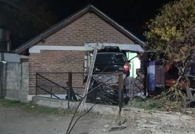 Chocó contra una casa: el narcotest dio positivo | Actualidad