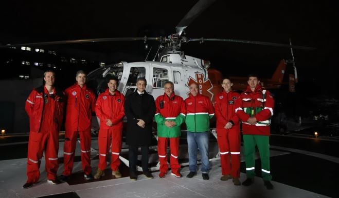 El SAME sumó dos helicópteros nocturnos para atender emergencias en menos de cuatro minutos | Actualidad