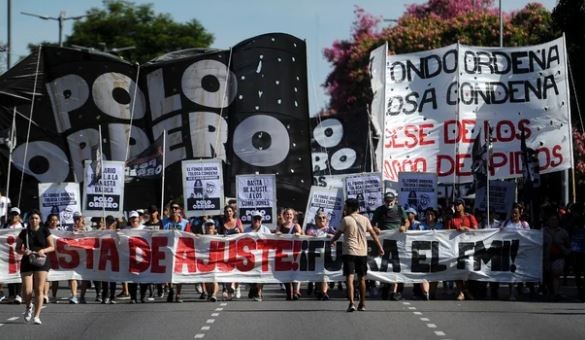 Protesta piquetera en el Puente Pueyrredón | Actualidad