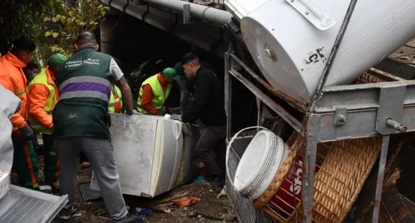 Personal del Gobierno porteño desmontó una ranchada en Villa Soldati | Actualidad