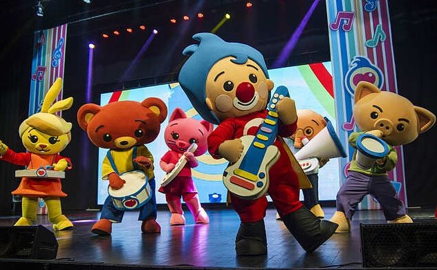 Plim Plim y sus amigos comienzan la temporada de invierno en el Auditorio de Belgrano | Espectáculos