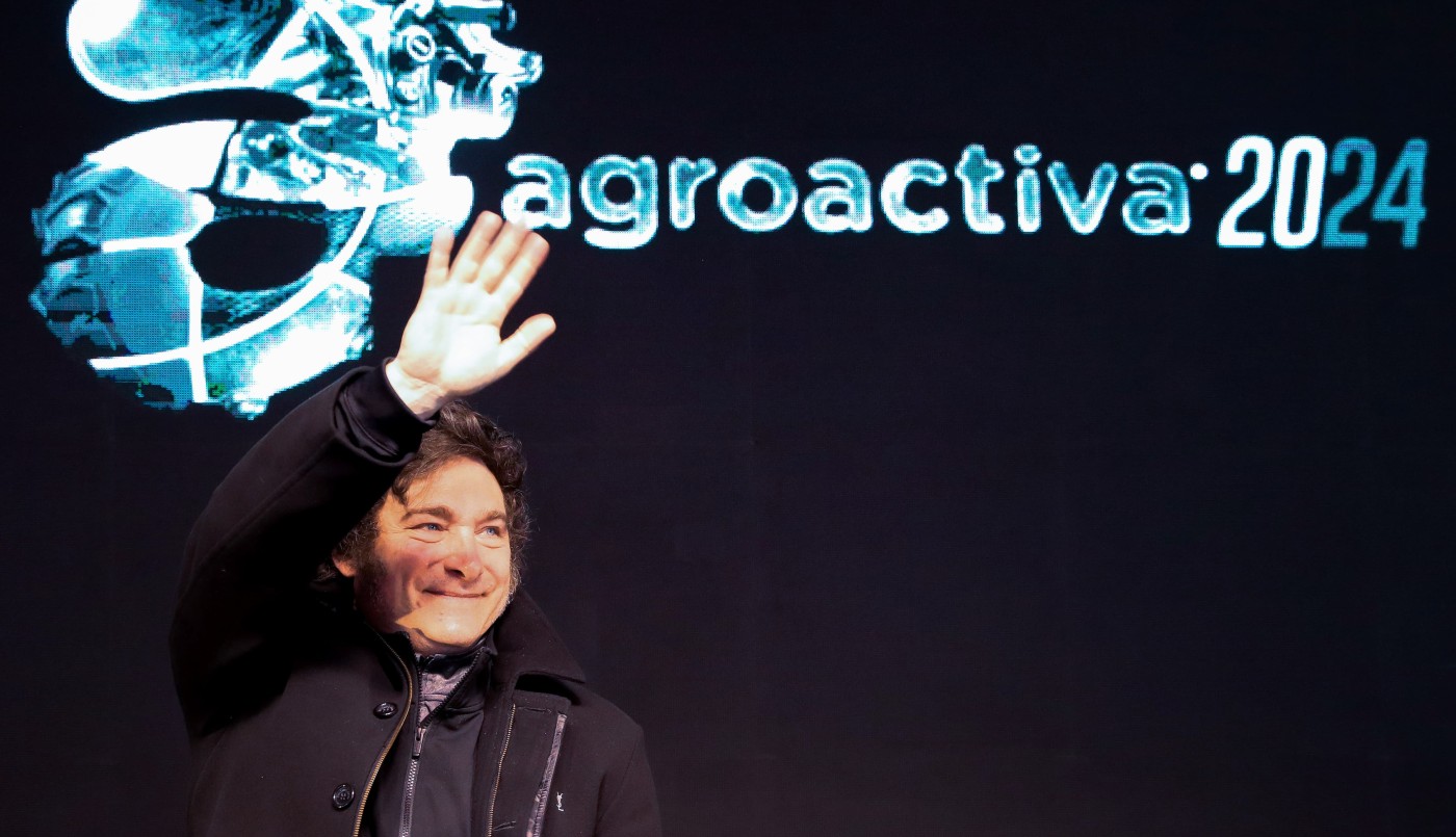 Milei: “Gracias a Caputo en enero ya estábamos en un equilibrio financiero” | Política