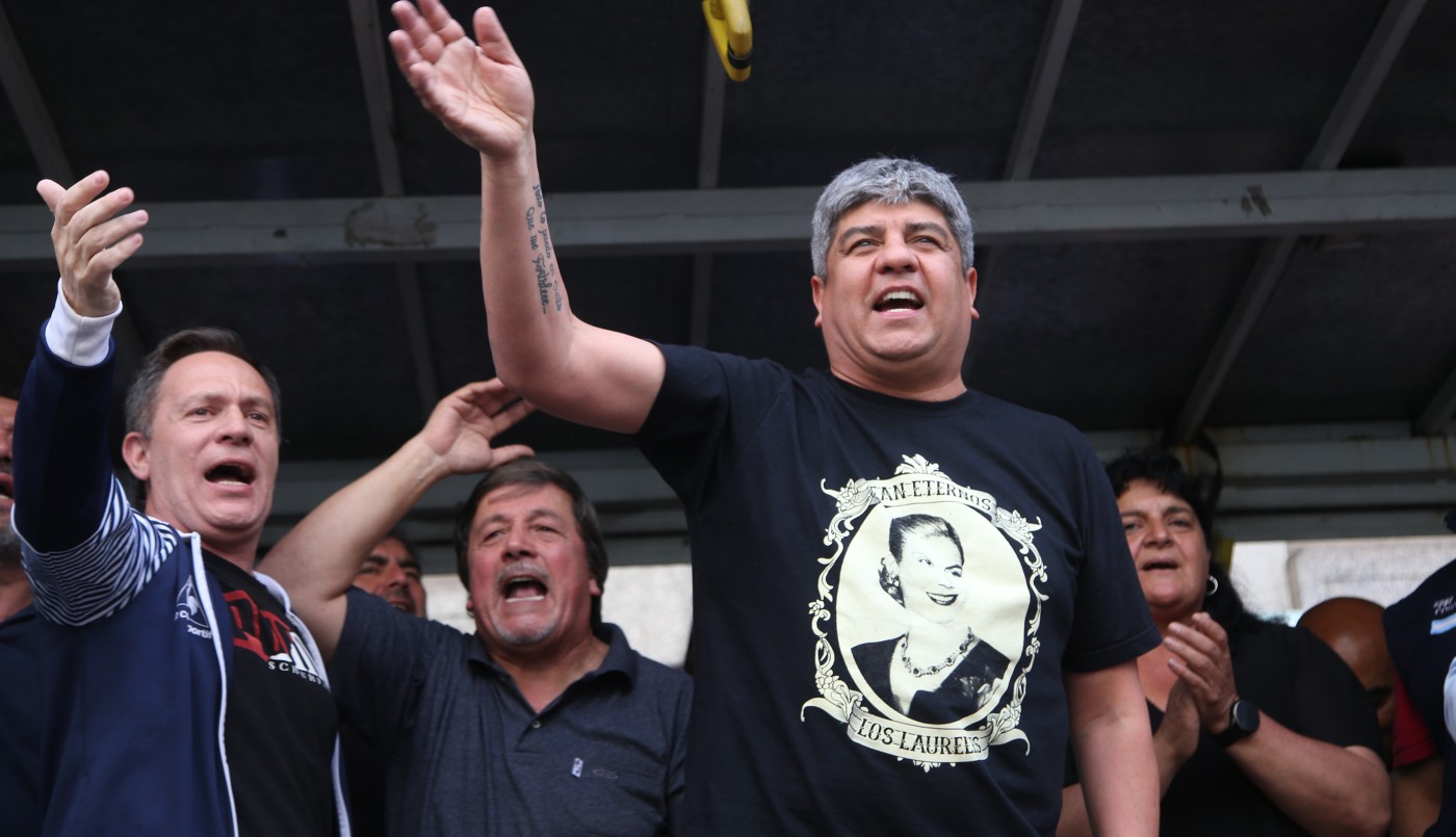 Pablo Moyano contra los senadores por la Ley Bases: “Se convierten en héroes o en traidores” | Política