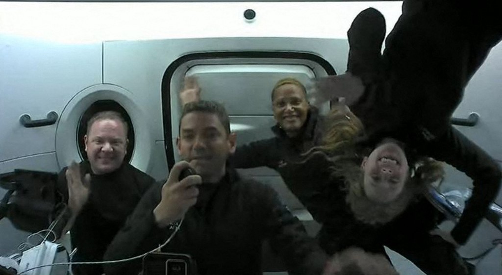 El cuerpo humano se recupera bien de un viaje espacial | Actualidad