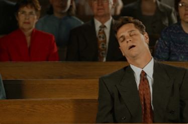 El Papa no quiere fieles dormidos en las misas | Internacionales