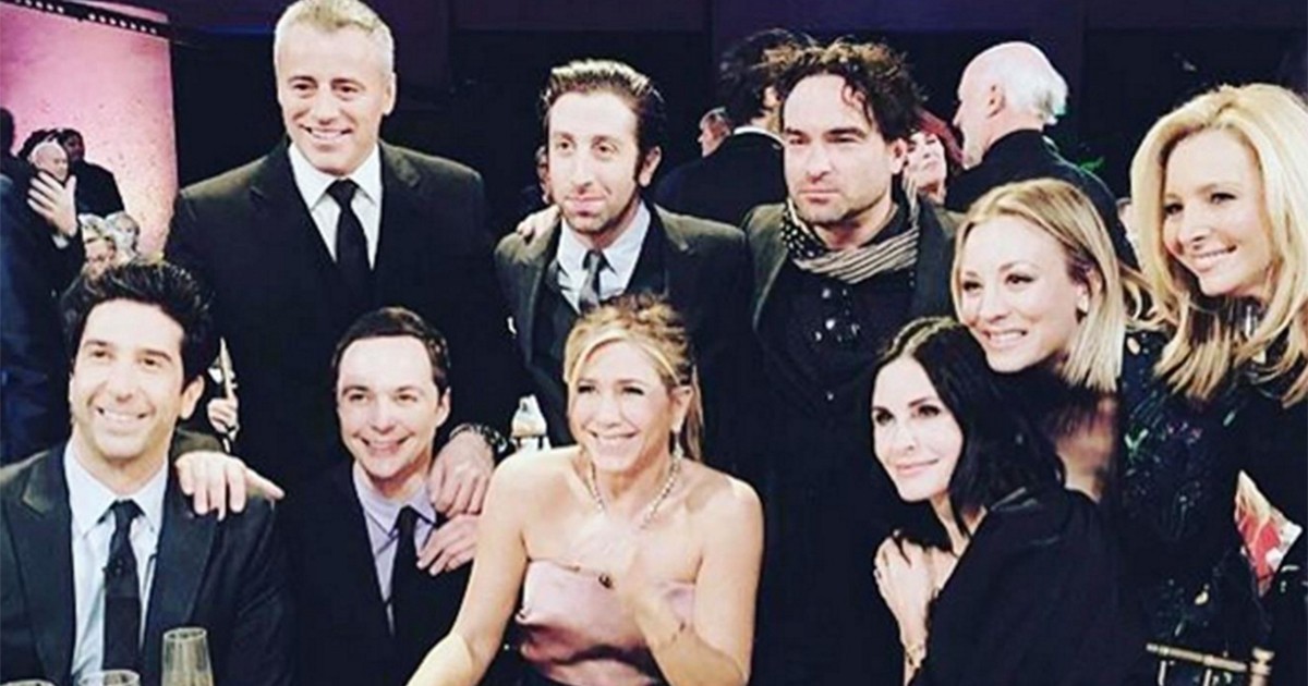 La primera foto del reencuentro de "Friends" | Espectáculos