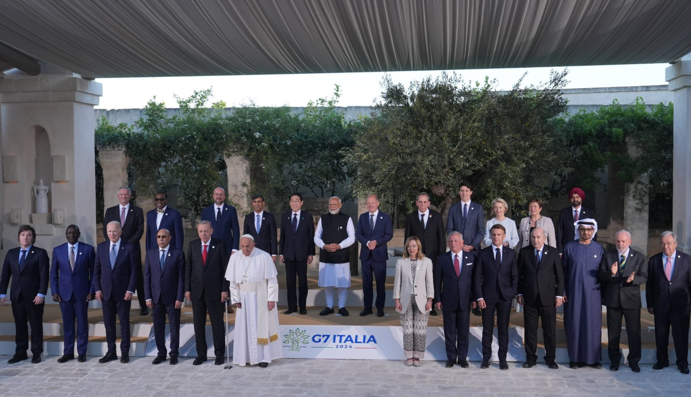 Milei en el G7: de las risas con Meloni al abrazo con el Papa | Política