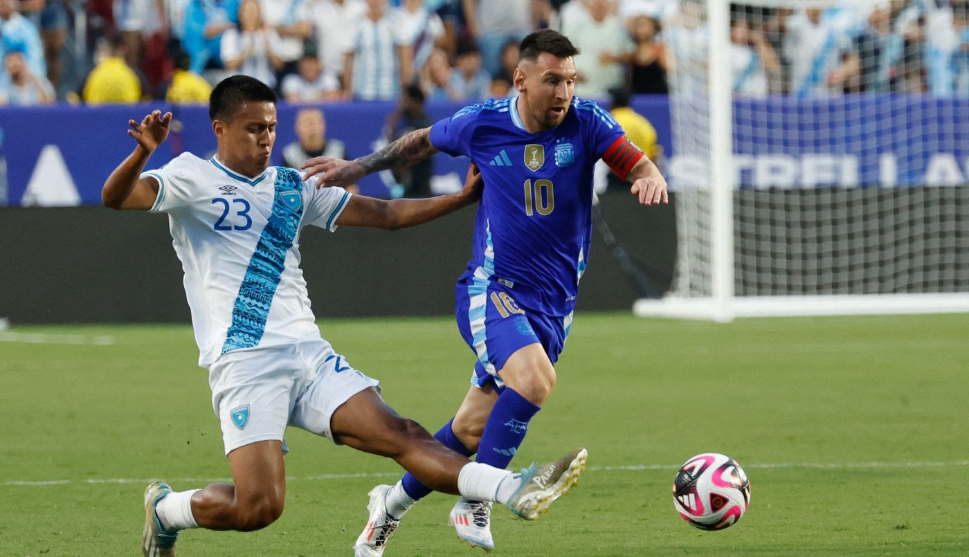 La Selección argentina cierra su gira previa a la Copa América ante Guatemala | Deportes