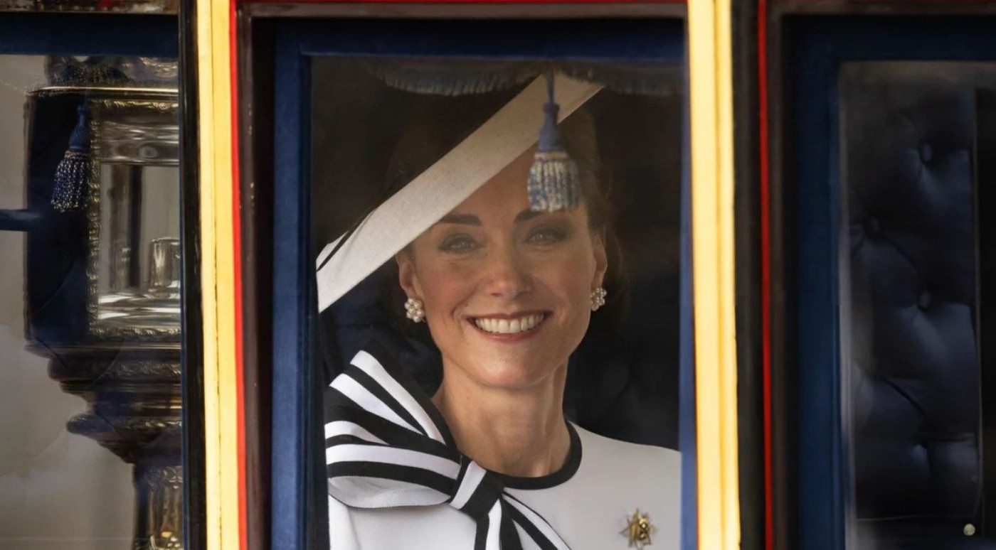Kate Middleton se muestra por primera vez en público desde que le diagnosticaron cáncer | Internacionales