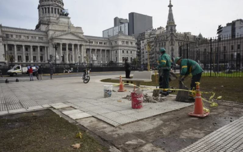 El gobierno porteño ayudará económicamente a los comerciantes afectados por los incidentes en la zona del Congreso | Política