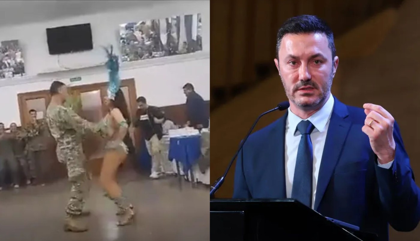 Escándalo en la Fuerza Aérea: duras sanciones tras el festejo de militares con mujeres semidesnudas en Mendoza | Política