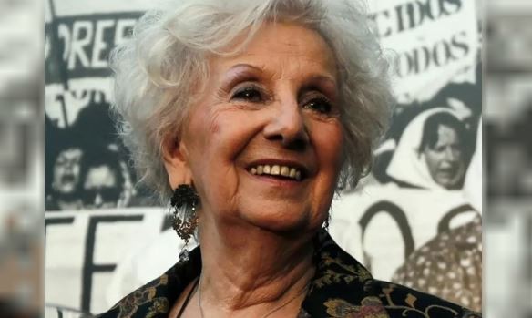 Estela de Carlotto reiteró sus críticas al Gobierno: "Tenemos que pararlo, ¿para qué están los diputados y senadores?" | Política