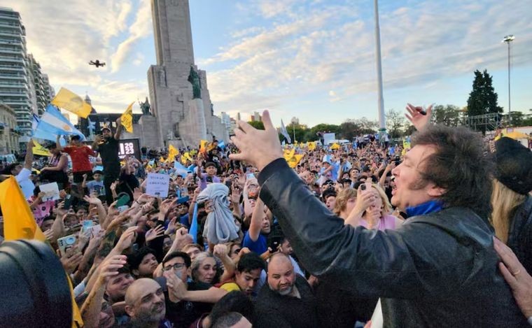 Operativo especial en Rosario por la visita de Milei en el Día de la Bandera | Actualidad