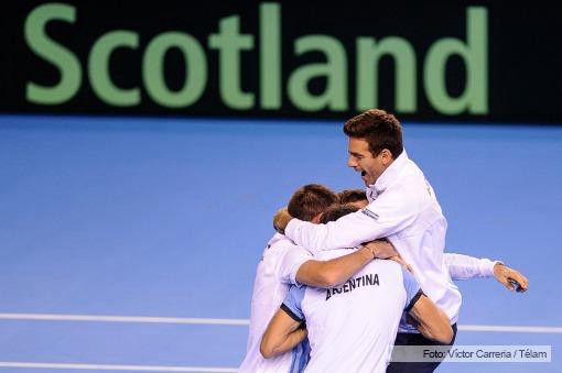 Del Potro: "La decisión de jugar el dobles fue acertada" | Deportes