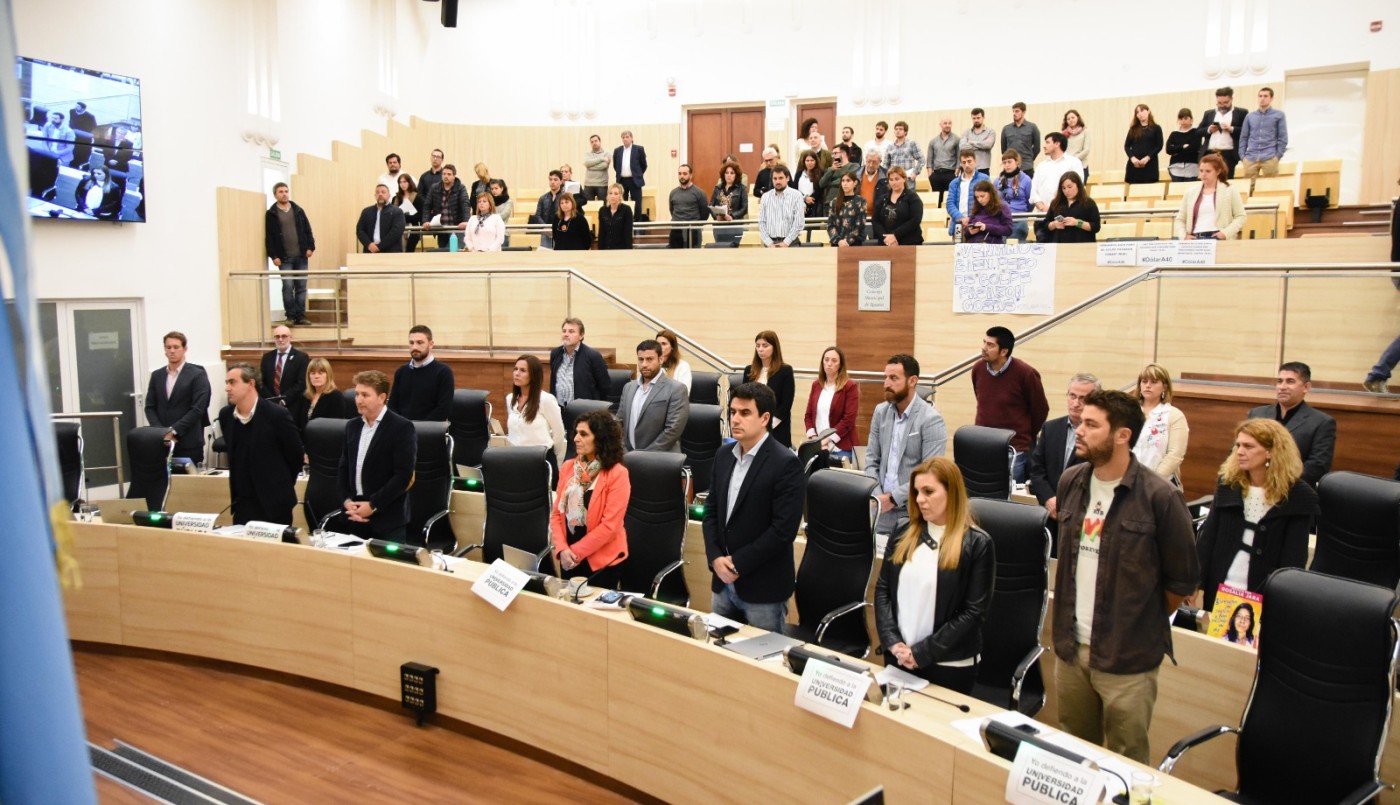 Rosario: se aprobó la Ficha Limpia para funcionarios jerárquicos | Política