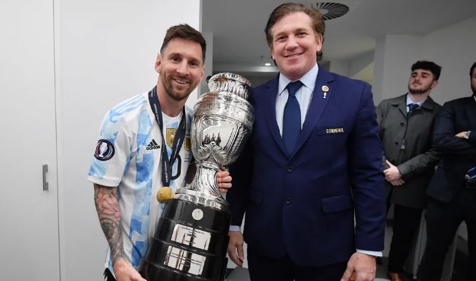 Alejandro Domínguez afirmó que esta Copa América será "la más competitiva de la historia" | Deportes