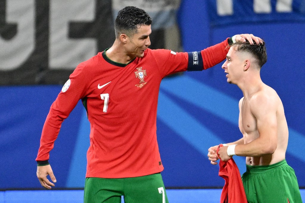 La Portugal de Cristiano Ronaldo reaccionó y derrotó 2-1 a República Checa en el debut de la Eurocopa | Deportes