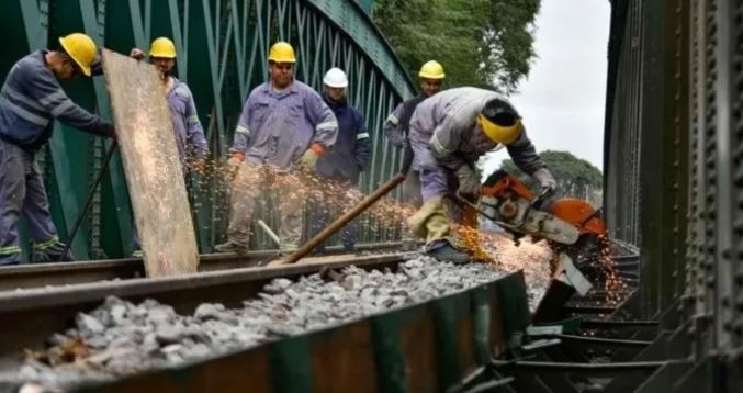 Comenzaron los trabajos sobre el puente de Figueroa Alcorta para la vuelta del tren San Martín a Retiro | Actualidad