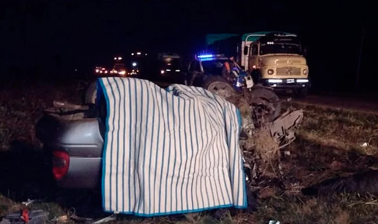 Impactante choque en Concepción del Uruguay: cuatro muertos | Actualidad